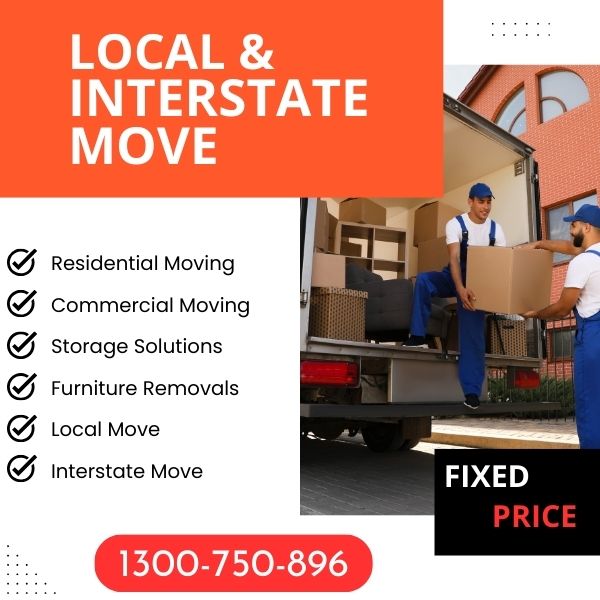 Local + Interstate Move